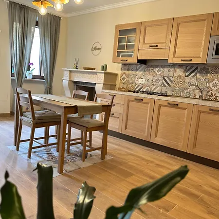 La Dimora Di D Angio 1 Lejlighed Faeto